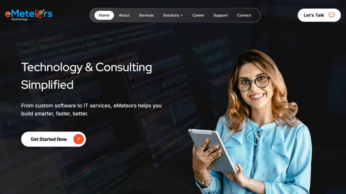 Accel1 Desktop View